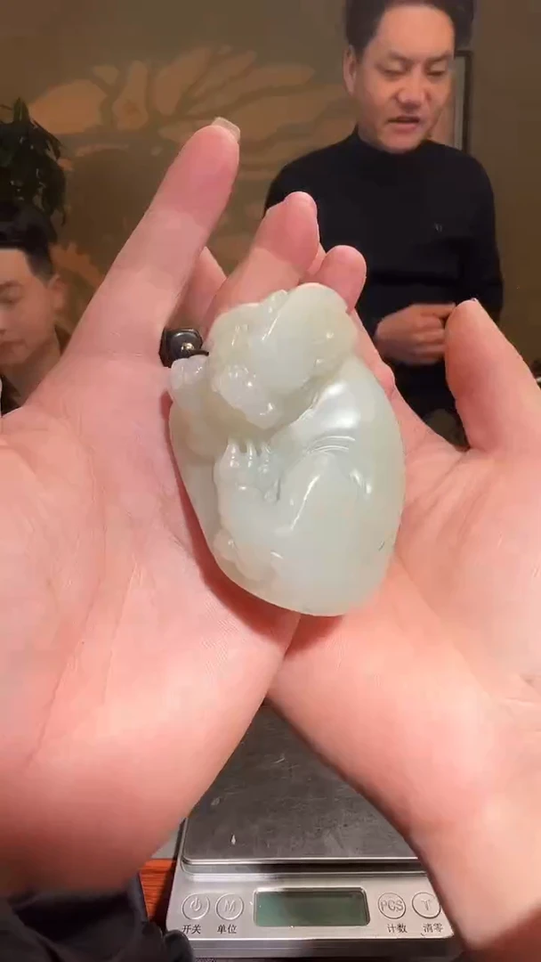 未镶嵌和田玉挂件073和田玉挂件多样性发一