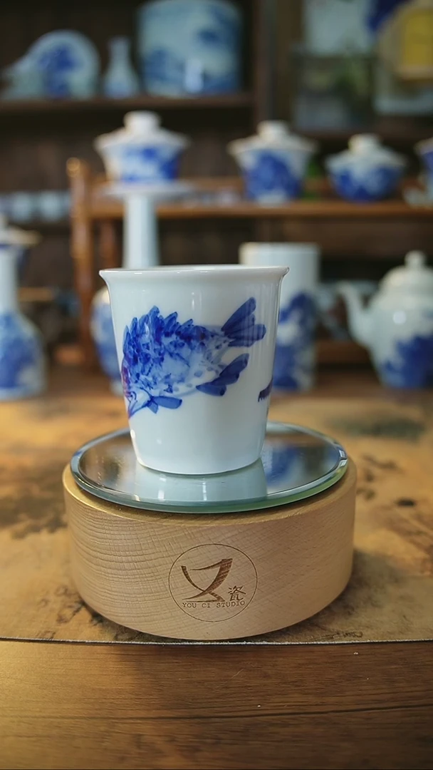 景德镇手工手绘茶具