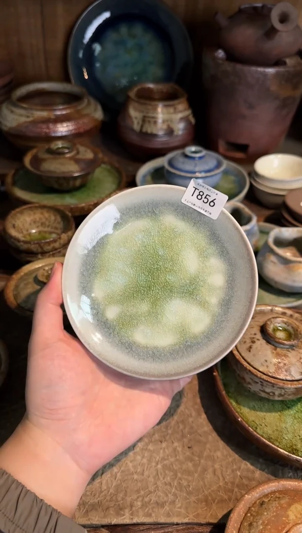 T856破碎感泥料非柴烧跑单禁拍