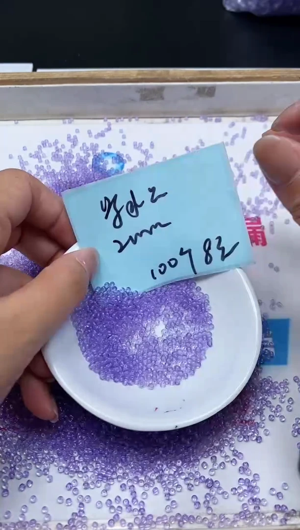 水晶珠宝半成品未镶嵌M747 维多利亚2mm100个8元