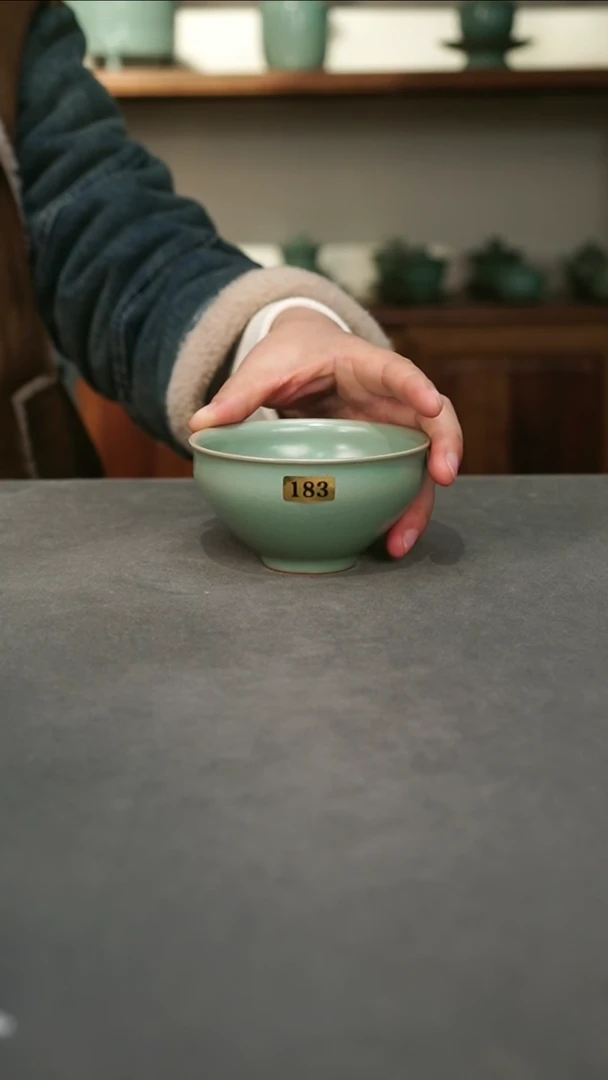 【闪购商品】君子汝瓷【福利】盏杯183