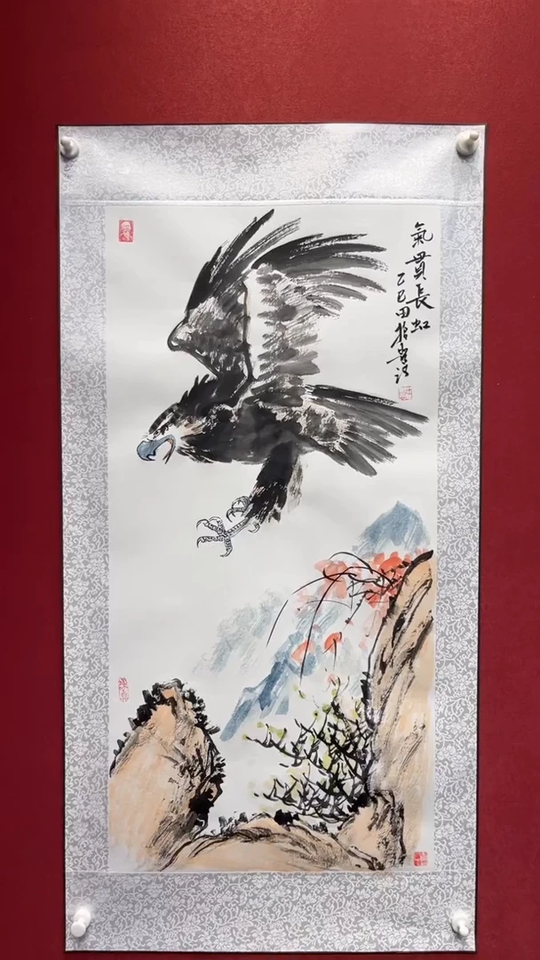国画老师创作作品  9