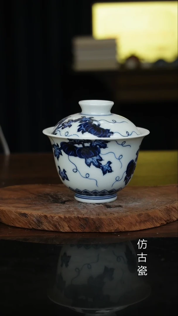 杯景德镇手工手绘陶瓷