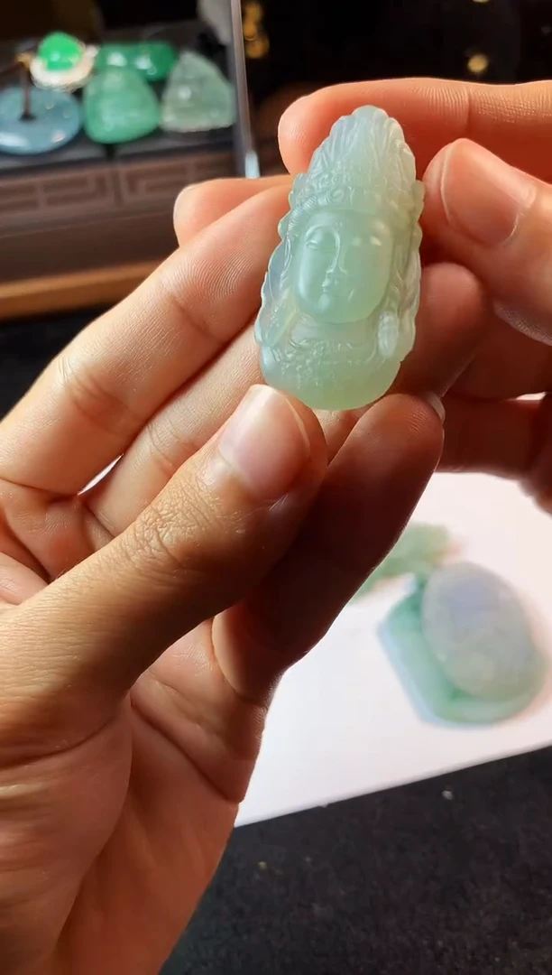 未镶嵌定制翡翠4073毛货不退不换