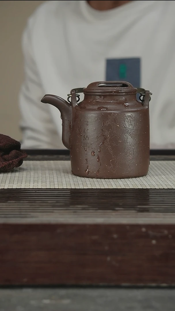 茶壶紫砂蒋凌云，带证420CC159号