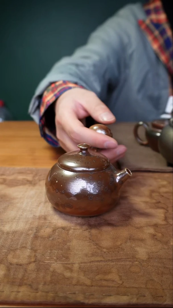 湘妃侧把壶  优享款392