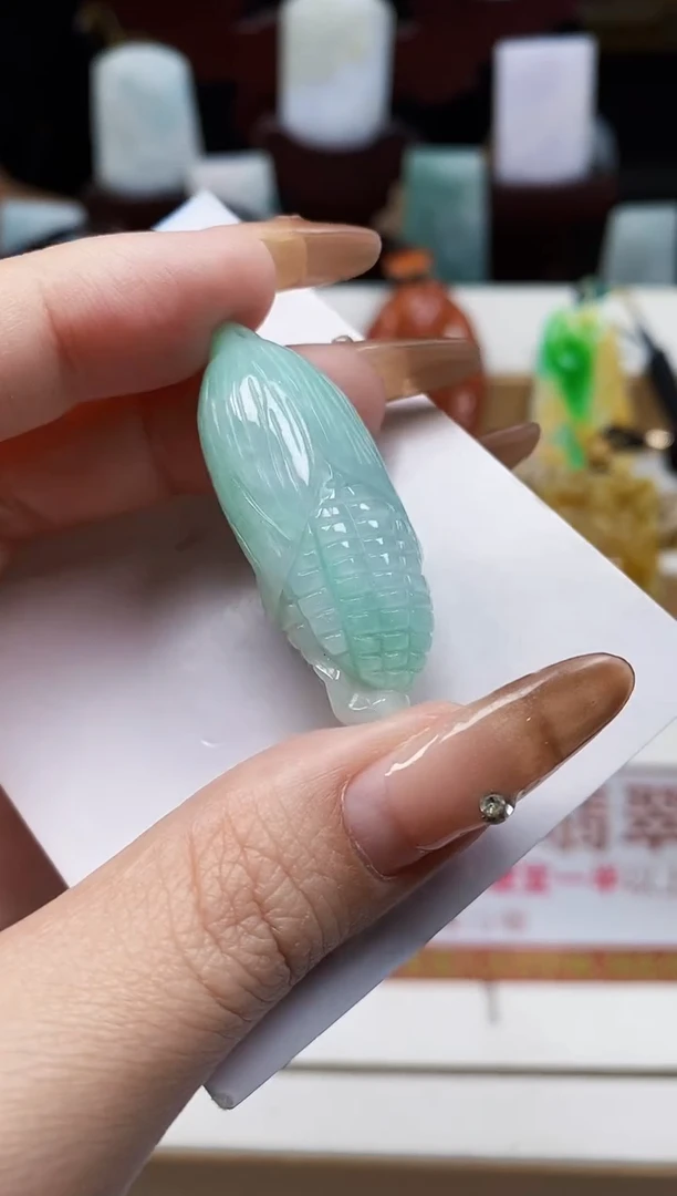 颈饰未镶嵌翡翠1