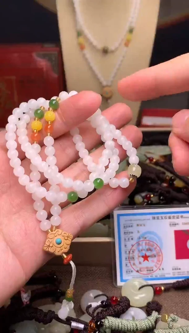 颈饰未镶嵌和田玉新疆料青海料清水和田玉吊坠