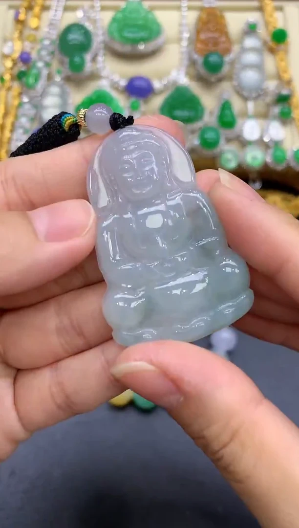 颈饰未镶嵌翡翠272-中国好珍宝