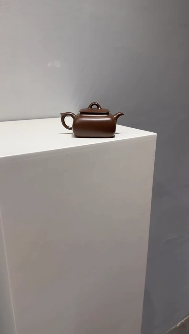 茶壶紫砂这*长四方 紫砂壶