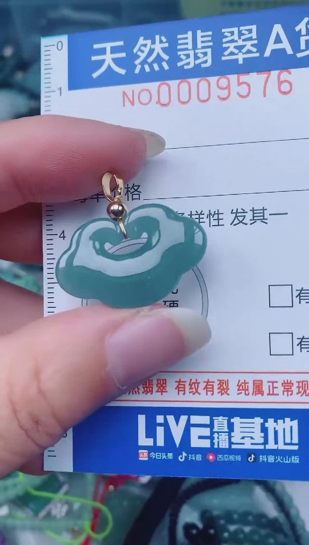 颈饰未镶嵌翡翠00009576