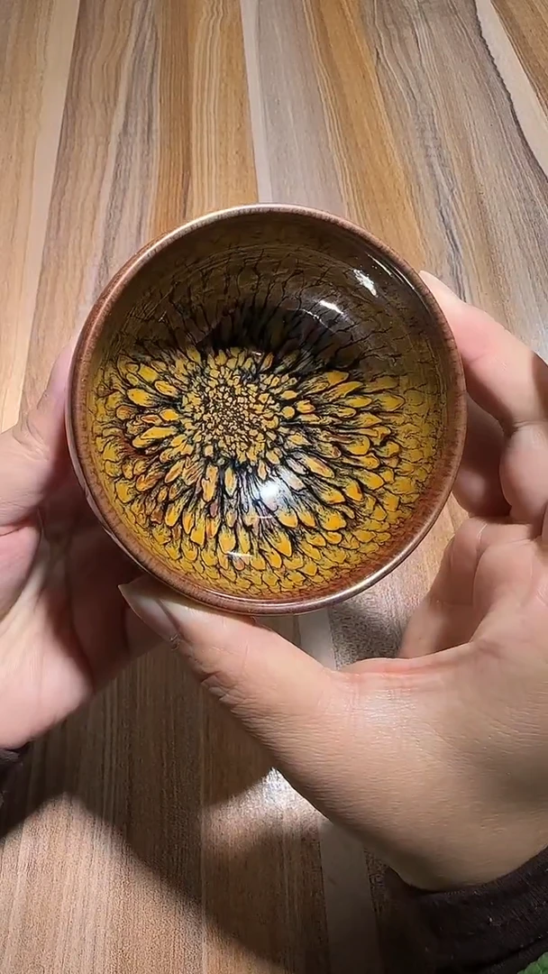 茶盏建窑建盏主人杯6