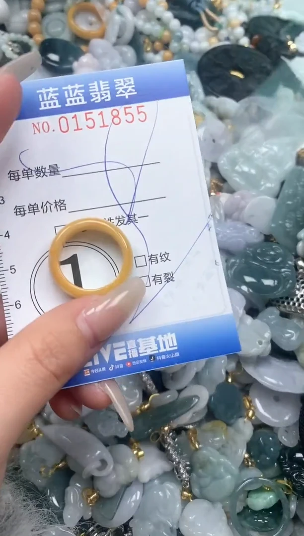 【闪购商品】翡翠颈饰未镶嵌闪购0151855