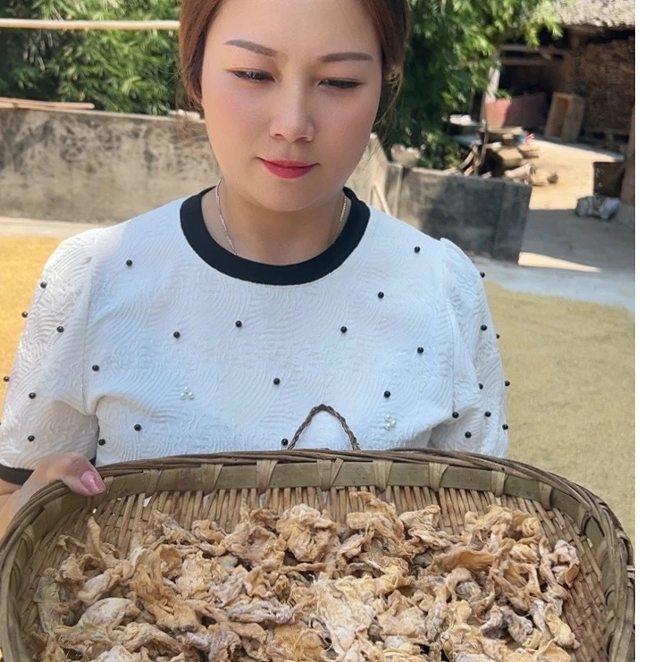 农家自制特产干儿菜片