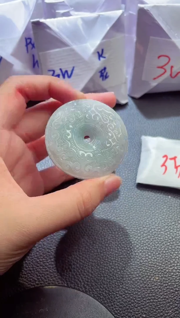 颈饰未镶嵌翡翠0008888