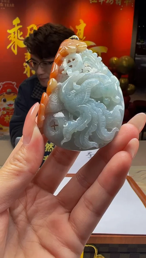 【闪购商品】定制翡翠未镶嵌Y2025-1-17-28