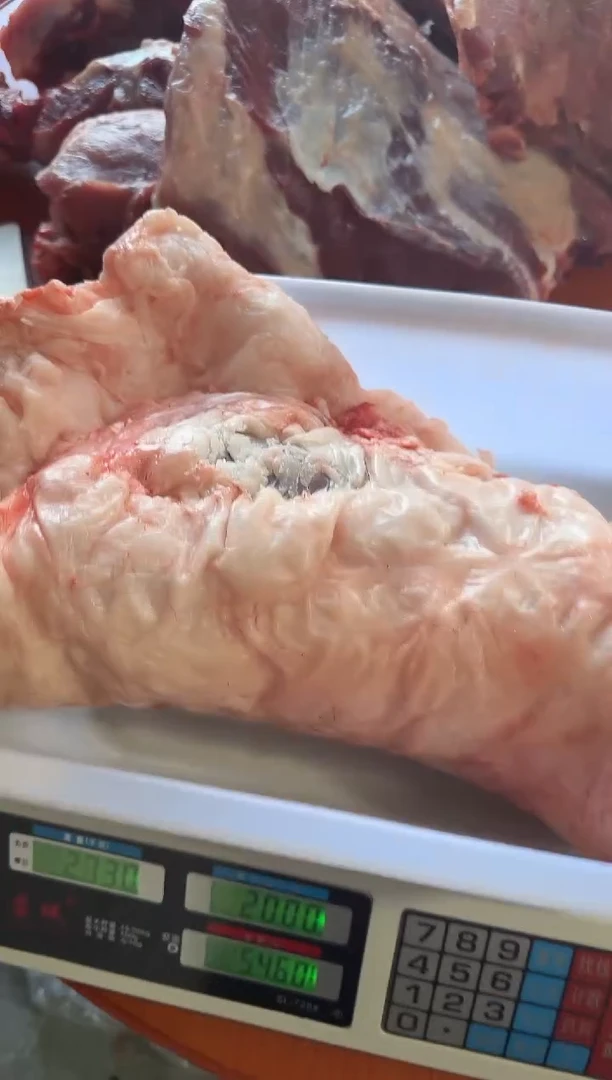 中国大陆180食用农产品山**丽猪片油2.73山水秀丽