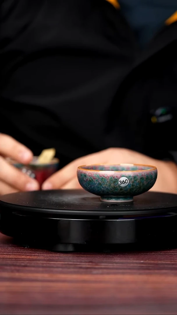 其他钧瓷360#陈亚龙一级品原矿钧瓷碗杯