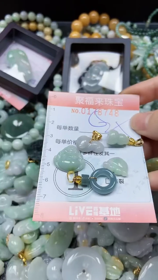 翡翠未镶嵌颈饰闪购0178748