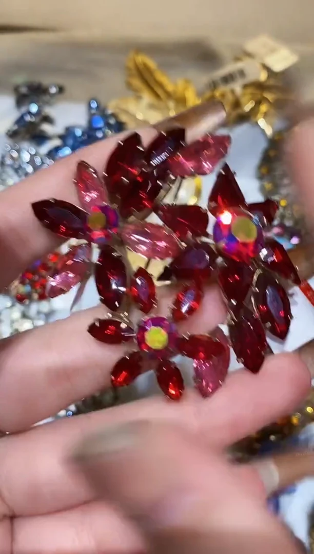 琉璃铜合金楚楚珠宝中古甄选不退换