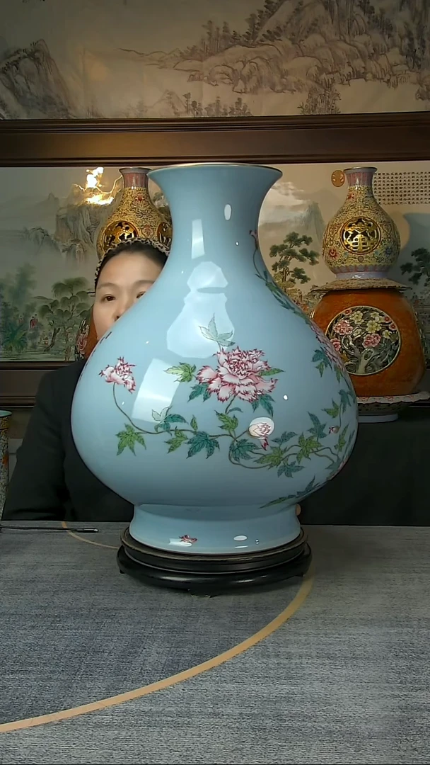 摆件陶景德镇精品陶瓷6