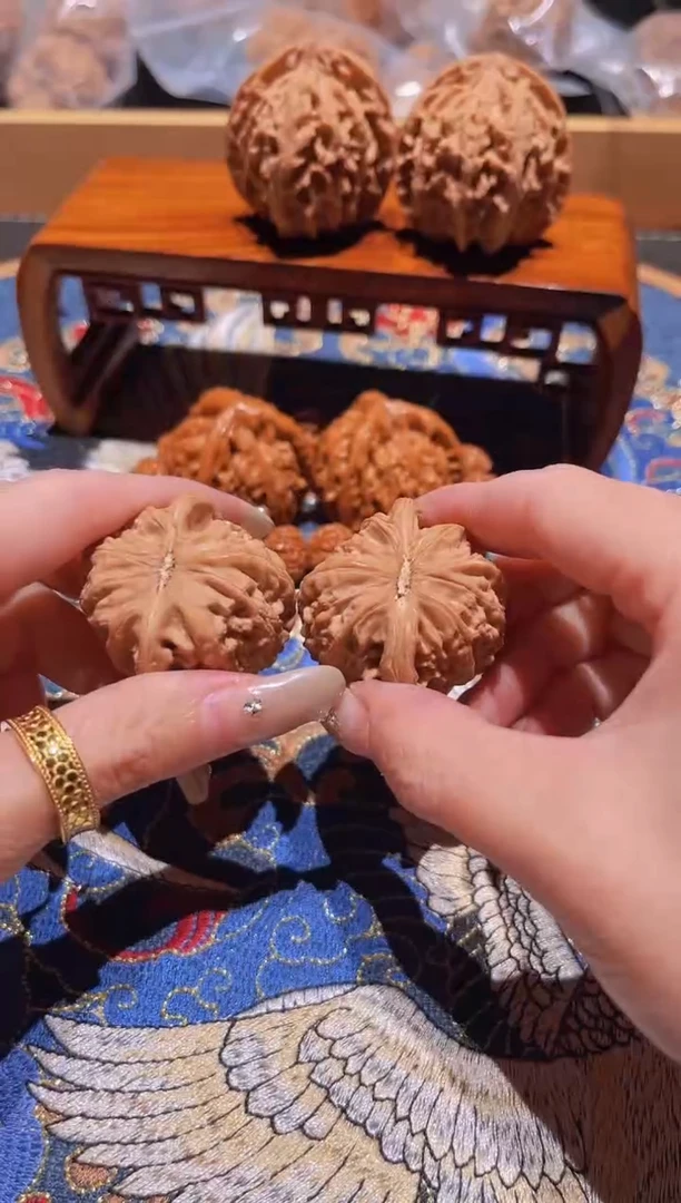 把件文玩核桃9037 白狮子38