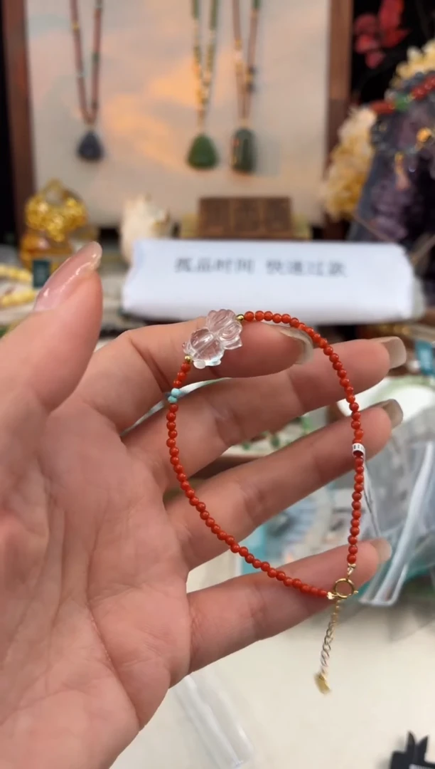 未镶嵌南红玛瑙手饰@@I0109C018477