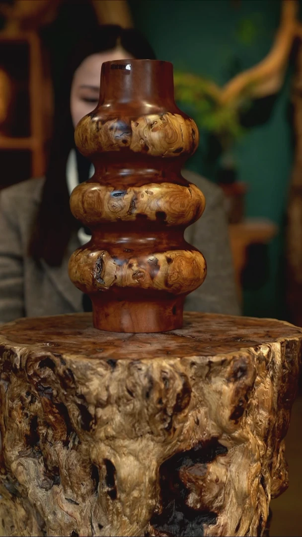 木雷击枣木甜蜜蜜