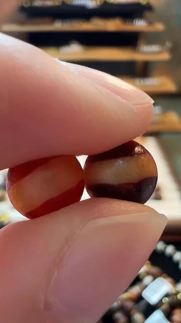 玛瑙/玉髓颈饰未镶嵌25(微瑕随机发货）