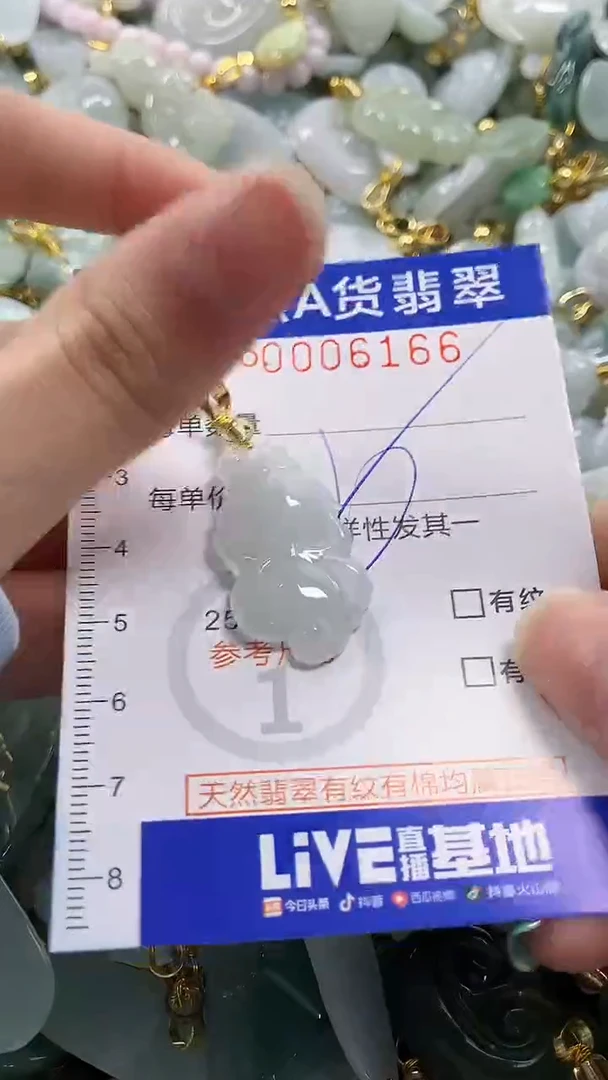 颈饰未镶嵌翡翠纯天然货a翡翠