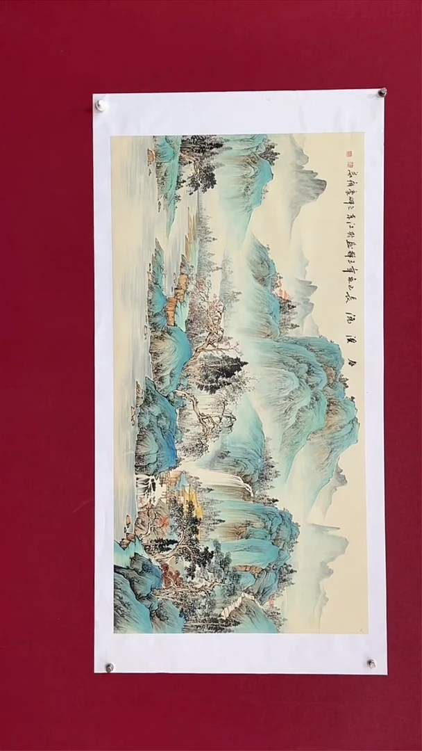 国画国画绘画山水花鸟