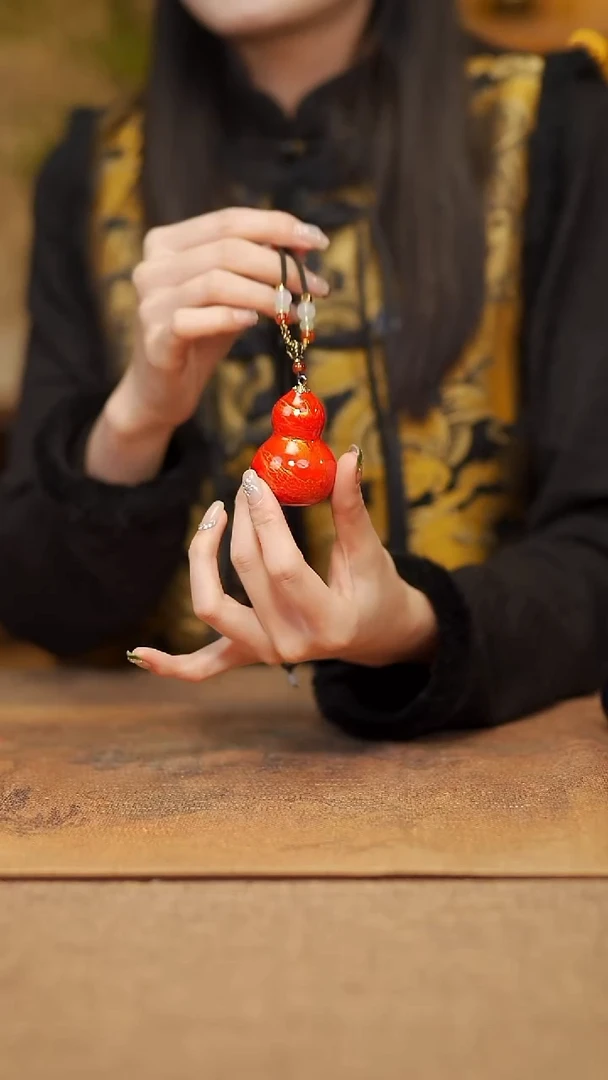 【闪购商品】66宴禾堂大漆工艺小葫芦68