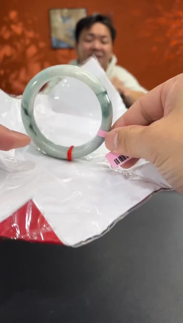 未镶嵌手镯翡翠4        圈口59