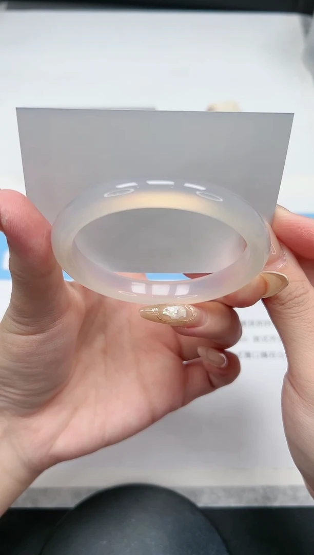 【闪购商品】玛瑙/玉髓手镯未镶嵌149/58.3荔枝