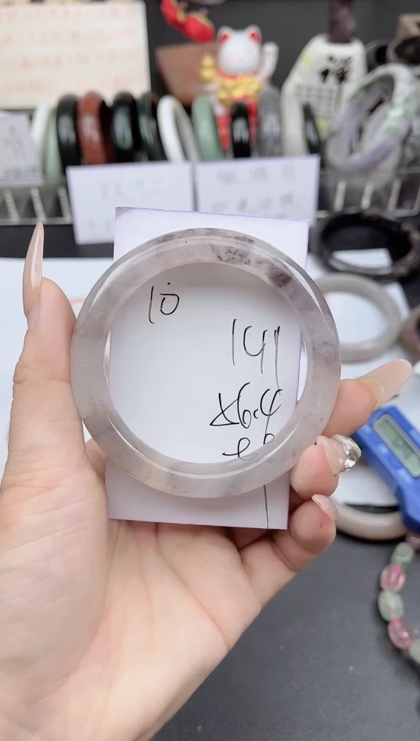 未镶嵌手镯石英质玉141