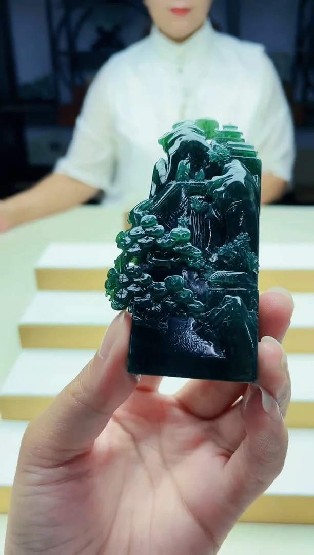 未镶嵌定制翡翠毛货09190215
