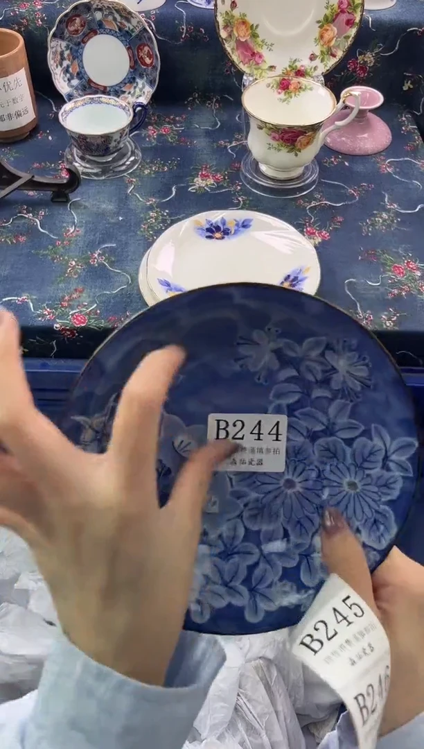 瓷片          B244