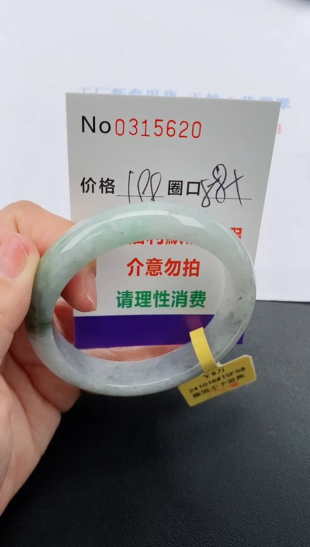 【闪购商品】翡翠手镯未镶嵌天然A货翡翠0315620