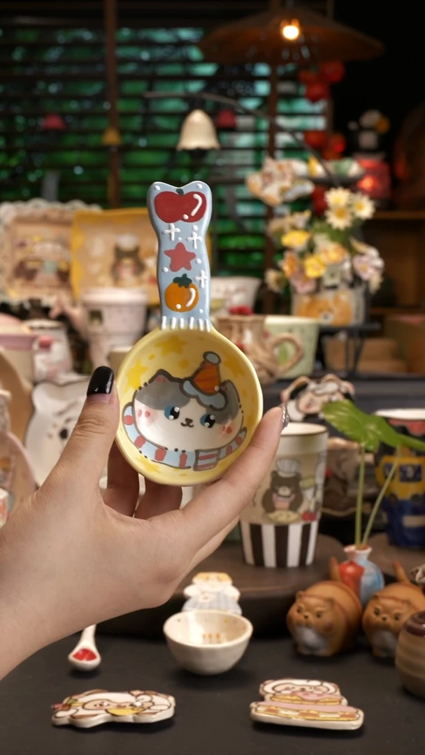 【原创设计】景德镇手绘陶瓷