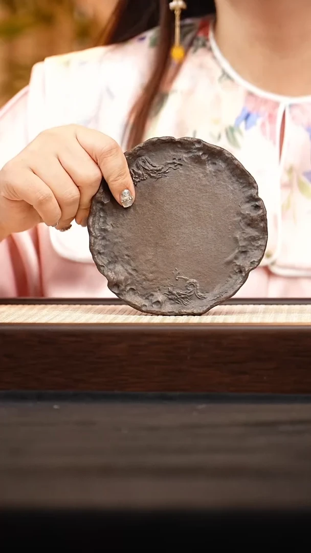 紫砂茶盘J隐龙茶盘