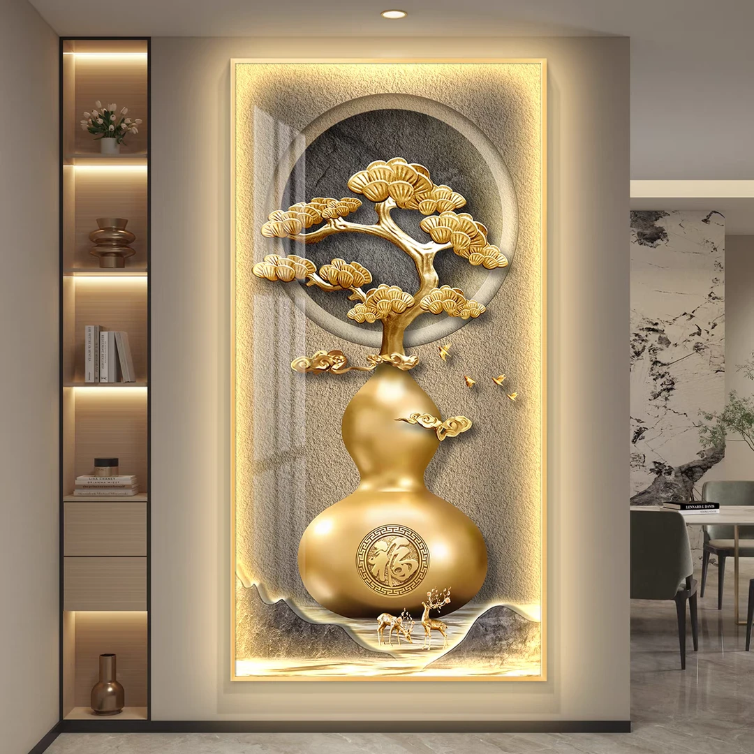 863葫芦装饰画高级感80160