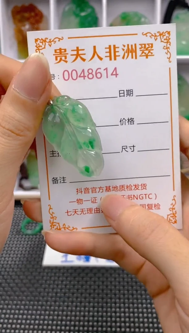 石英质玉未镶嵌颈饰614