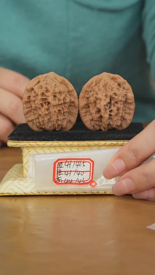 把件文玩核桃非嫁接马老四