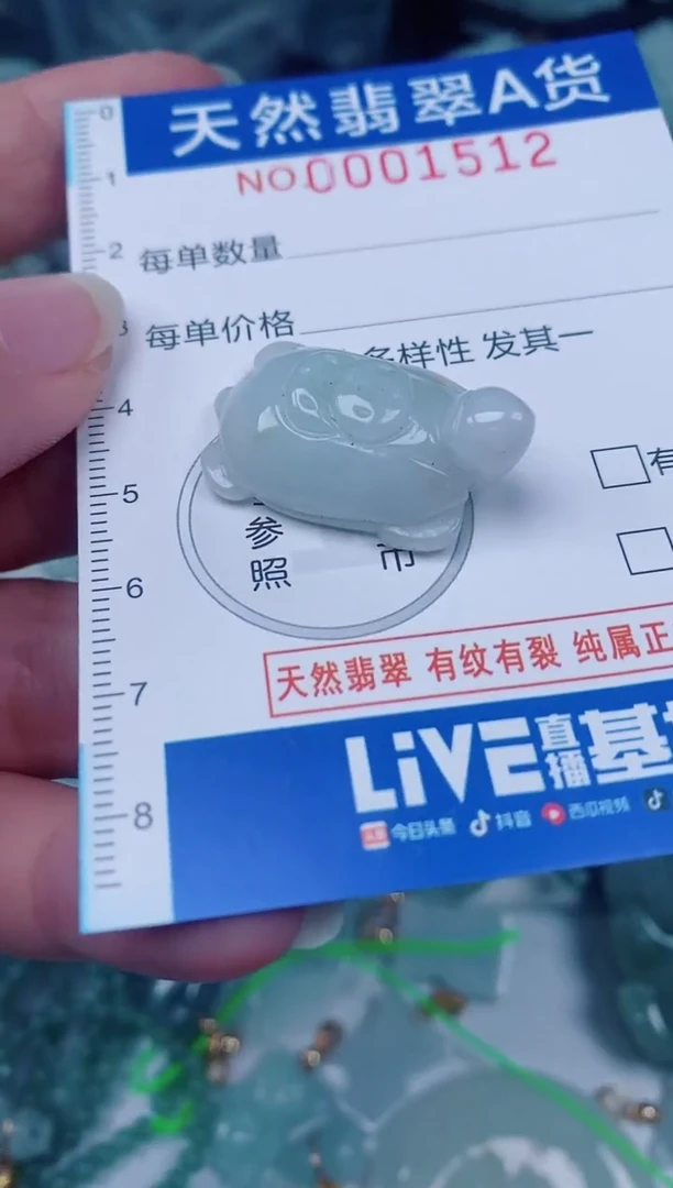 颈饰未镶嵌翡翠00001512