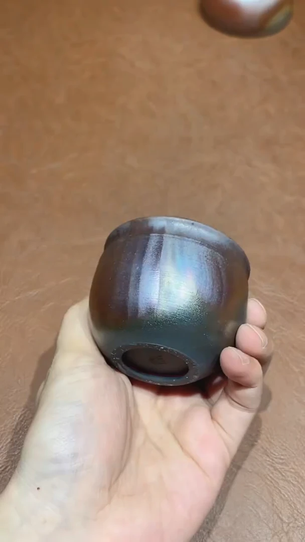 奢瓷柴烧茶器专拍链接383