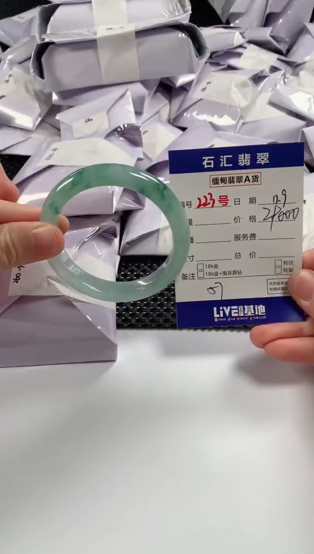 颈饰未镶嵌翡翠1