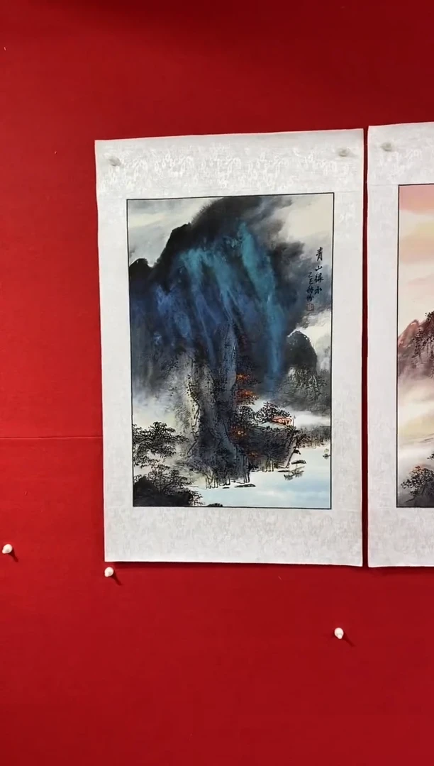 国画SP丹苏盼老师作品