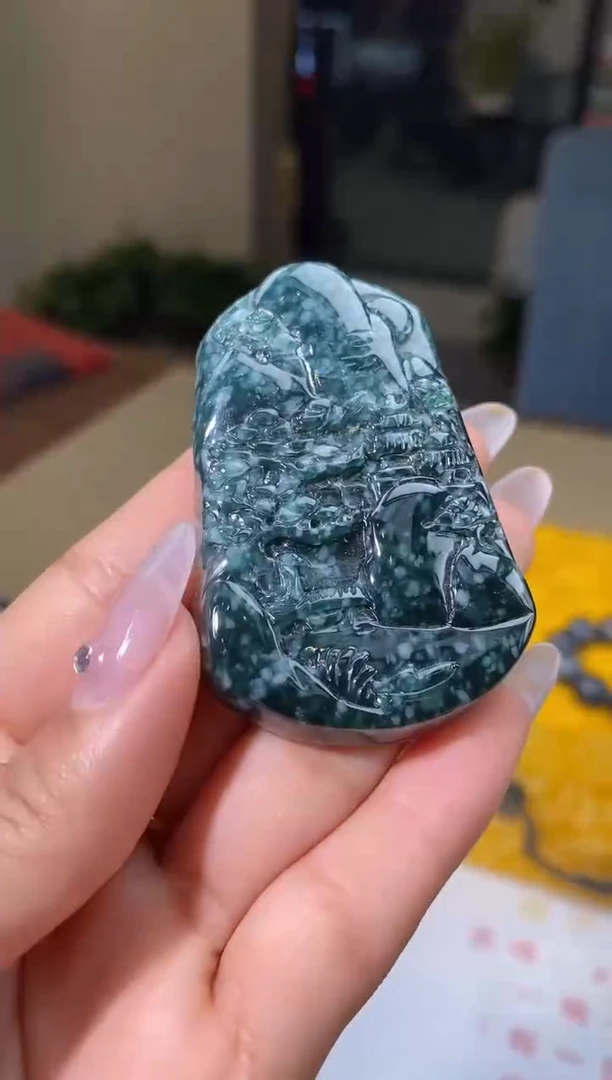 【闪购商品】翡翠颈饰未镶嵌天然A货翡翠（多样性发一） 