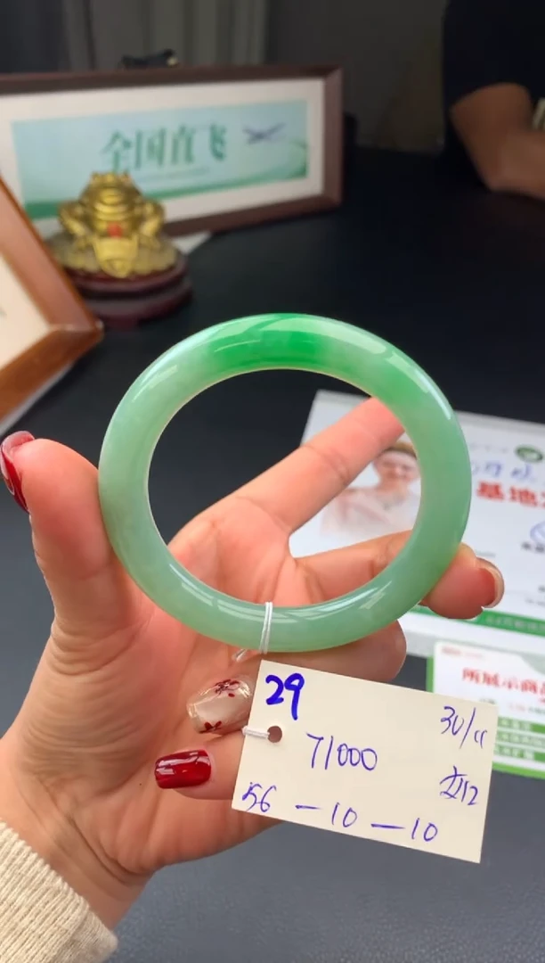 未镶嵌手镯翡翠假一赔三   手镯