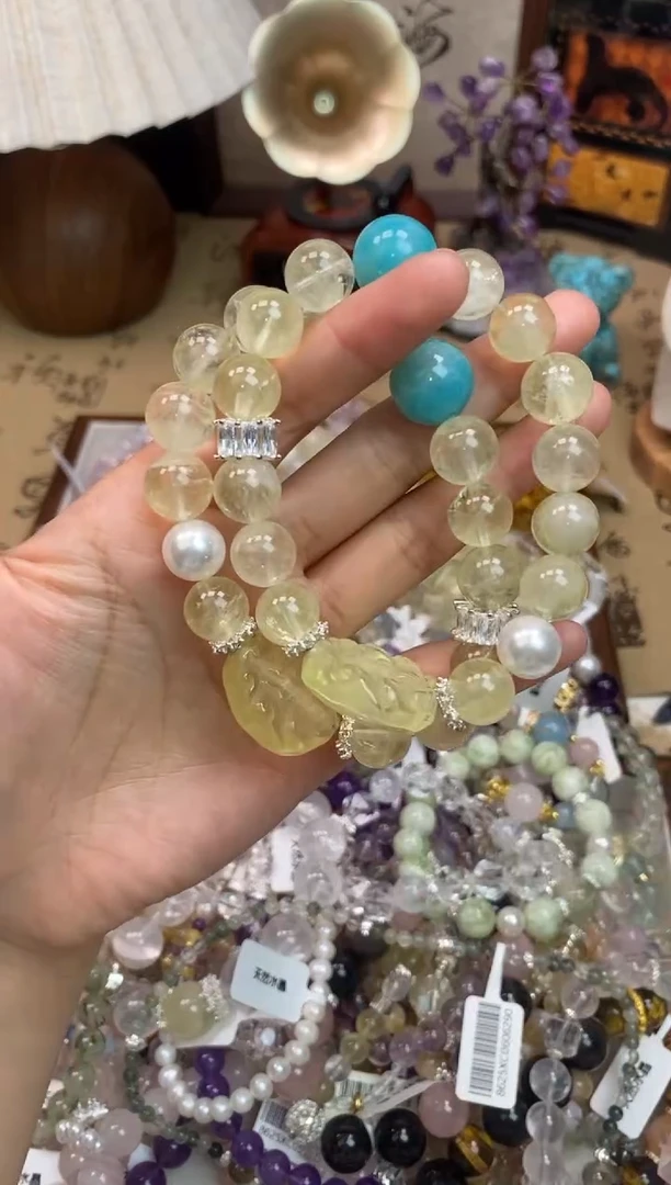 水晶手链未镶嵌322手串